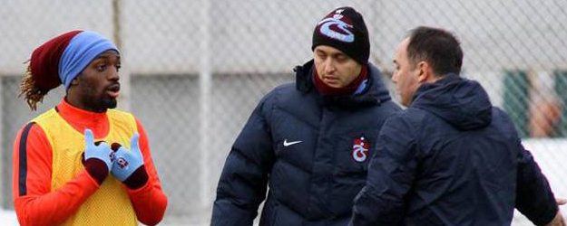 Hami Mandıralı Antrenmanda Çileden Çıktı