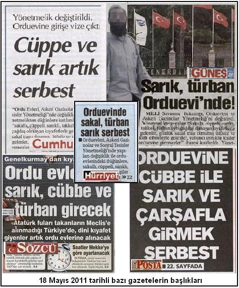 Cübbe ve sarık düğün kostümü mü?