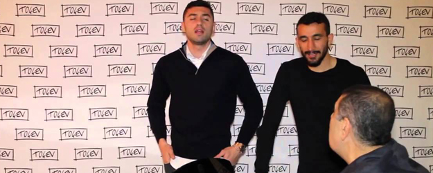 Burak Yılmaz ve Mehmet Topal'dan 'Fani Dünya' Performansı