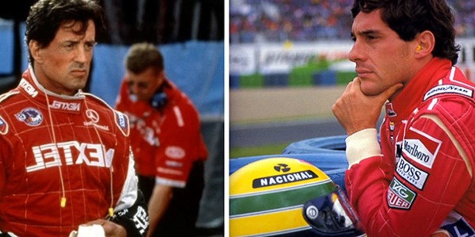 Stallone: Ayrton Beni Aradı ve...