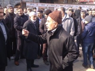 Diyarbakır'da vatandaş HDP ve PKK'ya isyan etti