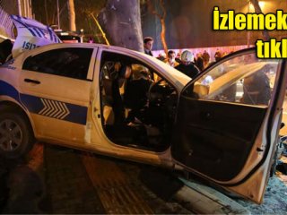 Sinan Çetin'in oğlu kaza yaptı