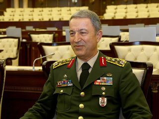 Genelkurmay Başkanı'ndan ziyaret