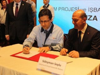 4 Bin Kişi İçin Sözleşme İmzalandı