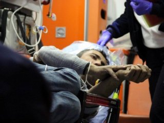 Kayseri’de Kanlı Gece