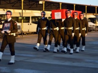 Cizre Şehidi Memleketine Uğurlandı