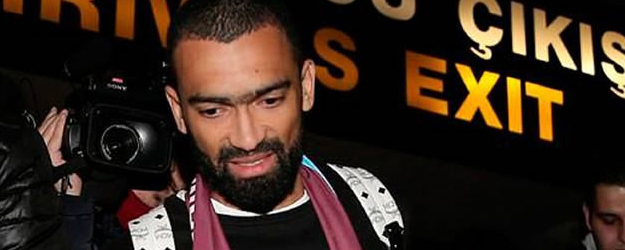 Bosingwa Trabzon'a Geldi!
