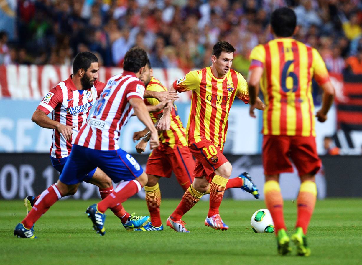 Barcelona Atletico Madrid maçı özet goller Arda Turan Geniş Özet ve Goller