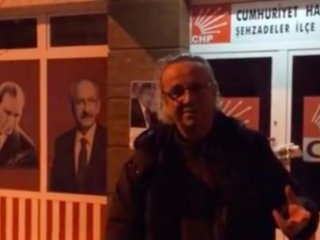 CHP'li eski başkandan mescit protestosu