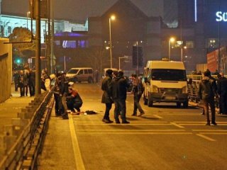 Canlı Bomba Şüphelisi Vuruldu