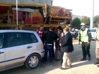 İzmir’de Kaza: 1 Ölü