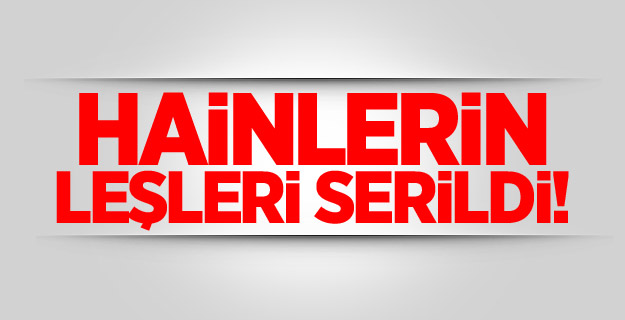 şehitlerimizin intikamı alındı