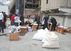 Tonlarca uyuşturucu fırınlarda yakıldı