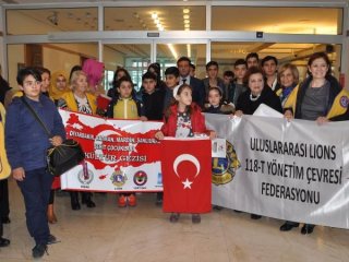 Şehit Çocuklarıyla Lions Propagandası
