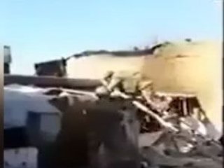 Teröristlerin Sığınağı Böyle Havaya Uçuruldu