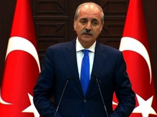 Kurtulmuş: 'AB ile pazarlık yapmayız'