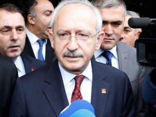 Kılıçdaroğlu'ndan Aylin Nazlıaka'ya Çağrı