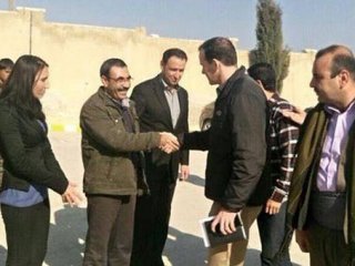 Obama'nın özel temsilcisi Kobani'de!