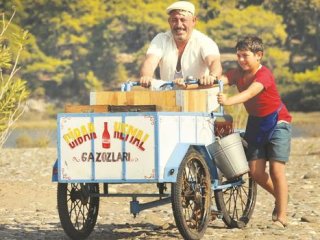'Tam Bir Sahne Hayvanı!"