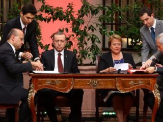 Türkiye ve Şili Arasında dev Anlaşma