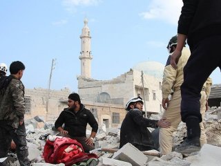 Rus Uçakları Yerleşim Yerini Vurdu: 6 Ölü