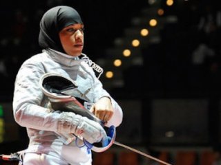 ABD'den Olimpiyatlara İlk Tesettürlü Sporcu