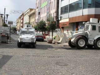 Sur'da Sokağa Çıkma Yasağı!
