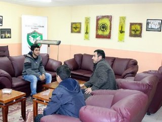 Amedspor'a Polis Baskını