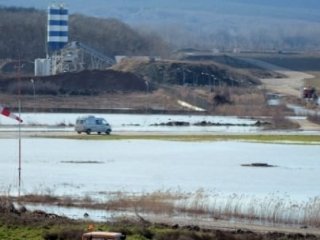 Havalimanı Sular Altında Kaldı!