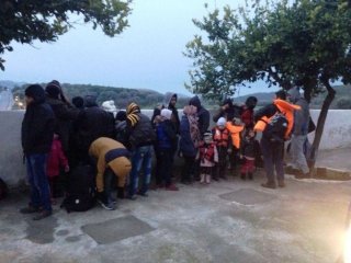 177 Suriyeli Yakalandı