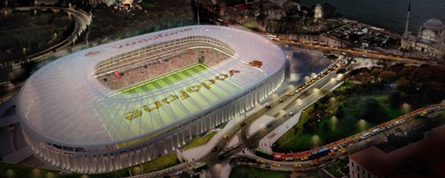 Ve Vodafone Arena Açılıyor!