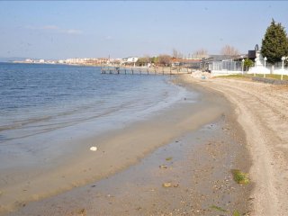 Boğaz'da Deniz Suyu 15 Metre Çekildi