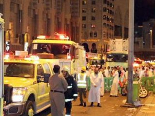 Mekke'de Türklerin Kaldığı Otelde Yangın