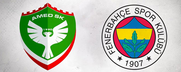 Amedspor - F.Bahçe Maçı Şanlıurfa'da mı Oynanacak?