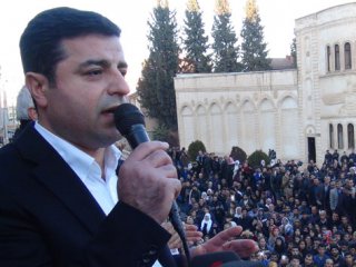 Demirtaş 'hendek' söylemine devam etti