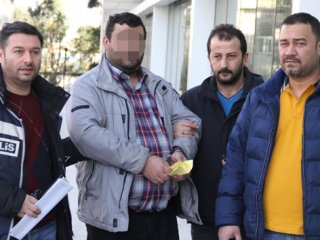 Kedi ve köpekten korkup araç çaldı