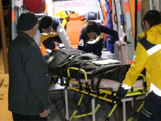Köylüler onları ayak izlerinden buldu