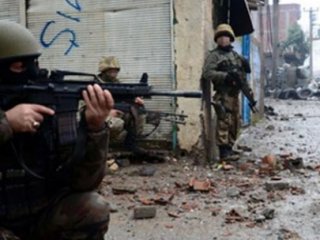 Sur'daki operasyonlarda 156 Terörist Öldürüldü