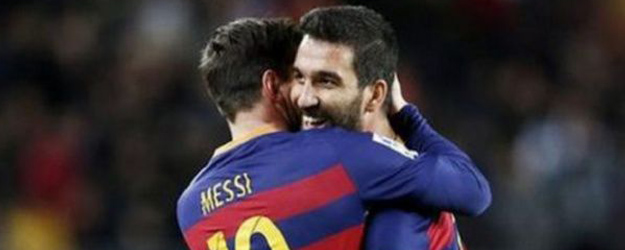 Arda Turan'dan Mükemmel Bir Asist Daha