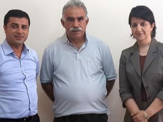 Öcalan'dan HDP'lilere: Devlete Güvenmeyin