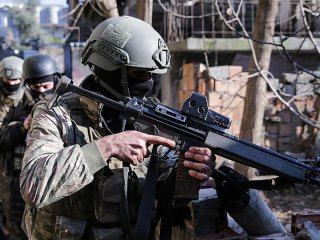 PKK ve IŞİD'e Darbe