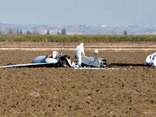 Düşen İHA Hakkında İncirlik'ten Açıklama