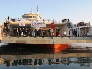 Türkiye’nin En Büyük Feribotu!