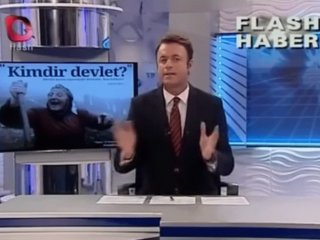 Flash TV Spikeri Devlete Meydan Okudu: Sen Kimsin La!