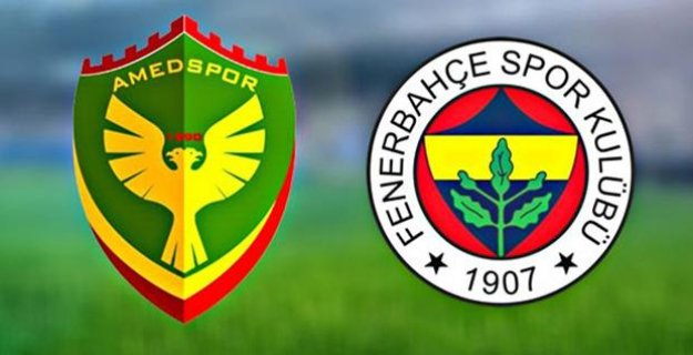 Amed-Fener Maçının Programı Belli Oldu
