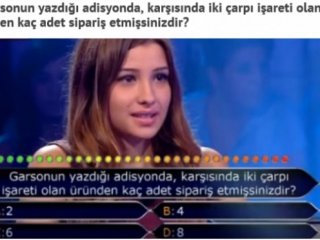 Öyle Soruları Bilemediler ki...