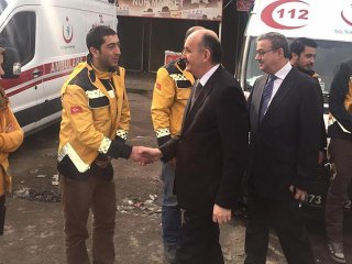 Bakan Müezzinoğlu Cizre'ye Gitti