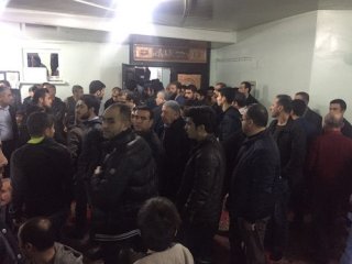 İmam şehitler için dua istedi cemaat camiden çıktı