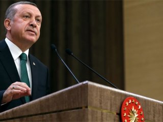 Erdoğan'dan Suriye Açıklaması!
