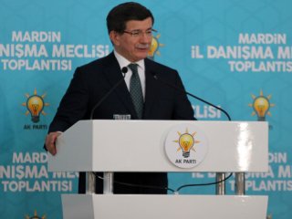 Davutoğlu Mardin'de Halka Seslendi!